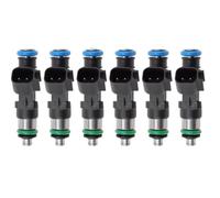 Boquilla inyectora Compatible con Chrysler para 300M 3.5L 2004 812-12138 0280158028 4591986AA 04591986AA FJ612 inyector de combustible