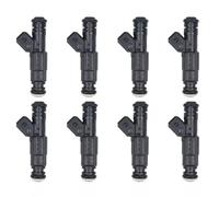 Boquilla inyectora Compatible con GMC para Savana 3500 7.4L 1996-2000 0280155884 inyectores de combustible