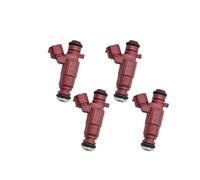 Boquilla inyectora Compatible con Nissan para Almera para Primera 16600-9F600 inyector de combustible(4PCS)