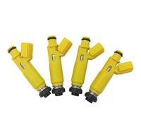 Boquilla inyectora Compatible con Toyota para RAV4 2.0L L4 2001-2003 FJ639 23209-28050 23250-28050 232500H010 297-0004 inyectores de combustible para coche