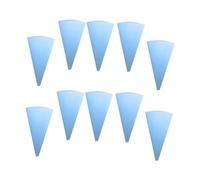 Boquilla Kit de 10 mangas pasteleras de Eva reutilizables for decorar pasteles y cupcakes. Repostería decorar