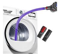 Boquilla Lanza Flexible Compatible con Dyson, Conector de Manguera de Repuesto para Aspiradora Dyson V15 V12 V11 V10 V8 V7 V6, Manguera Flexible para Aspiradora Dyson Serie para Limpiar de Muebles