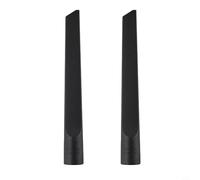 Boquilla larga de succión plana para aspiradoras Shark de 35 mm x 300 mm (2 unidades)