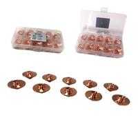 Boquilla láser 2 piezas de doble capa calibre M11 0,8-5 mm diámetro 28(1.5mm,28 High-speed double)