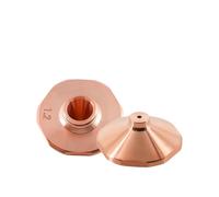 Boquilla láser Boquilla láser de 28 mm diámetro, cromo una sola capa y doble, calibre 1,0-5,0 for cabezal máquina corte fibra, consumibles(3.0mm,Single,1PCS)