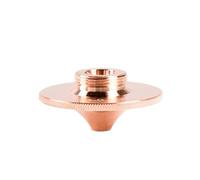 Boquilla láser Boquilla láser de alta velocidad D28 D32 una sola capa y doble M14 H15, calibre 1,0-6,0 mm, for corte por fibra(2.5mm,TypeB-32mm-Single,10PCS)