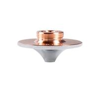 Boquilla láser Boquilla láser de alta velocidad D28 D32 una sola capa y doble M14 H15, calibre 1,0-6,0 mm, for corte por fibra(0.8mm,TypeB-32mm-Double,1PCS)