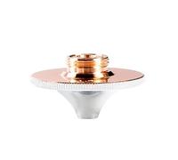 Boquilla láser Boquilla láser de alta velocidad D28 D32 una sola capa y doble M14 H15, calibre 1,0-6,0 mm, for corte por fibra(4mm,TypeB-28mm-Double,10PCS)