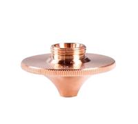 Boquilla láser Boquilla láser de alta velocidad D28 D32 una sola capa y doble M14 H15, calibre 1,0-6,0 mm, for corte por fibra(3.0mm,TypeB-28mm-Single,10PCS)