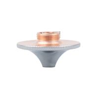 Boquilla láser, Boquilla láser for piezas de máquinas corte fibra simple y doble alta velocidad (1,5, 0,8, 2, 3)(D28 M11 H15 Double-1pcs,1.4mm)