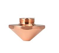 Boquilla láser Boquillas láser con soporte de cuerpo cerámico D28/32 M11/14, capa simple o doble, calibre 0,8-4, piezas corte fibra(5.0mm,Bodor-M11-Single,1PC)