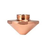 Boquilla láser Boquillas láser con soporte de cuerpo cerámico D28/32 M11/14, capa simple o doble, calibre 0,8-4, piezas corte fibra(1.6mm,Bodor-M11-Double,5PCS)
