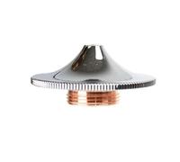 Boquilla láser Boquillas láser de alta velocidad D28 32 mm M11 M14 una sola capa cromada doble for cabezales(1.0mm,D32 HS Double)