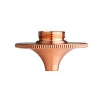 Boquilla láser Boquillas láser de una sola capa y doble, diámetro 28 mm, calibre 0,8-4, for cabezal corte fibra(5.0mm,Double Layer)