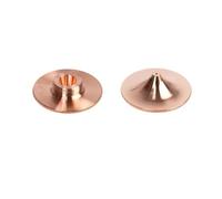 Boquilla láser Boquillas láser Raytools de alta velocidad, tipo D32 M14/D28 M11, for cabezales corte fibra, consumibles for máquinas(2.0mm,D28 M11 Single,50pcs)