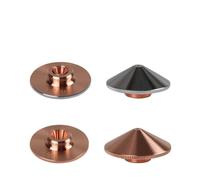 Boquilla láser Boquillas láser Raytools de una sola capa y doble, diámetro 32 mm, calibre M14, 0,8-5, for máquina corte por fibra(1.5mm,Single Layer)