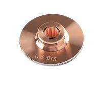 Boquilla láser D28 D32mm Calibre de doble capa única 0,8-5, mm 2 piezas(D32 SERIES-SINGLE LAYER,3.5mm)