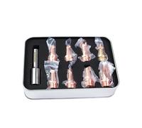 Boquilla láser Juego de boquillas for cabezal soldadura láser M16 for soldar, antorcha tubo escala fija, manual, piezas máquina fibra