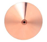 Boquilla láser Máquina de corte láser de latón Boquilla de láser de fibra CO2 de alta precisión 0.8/1.0/1.2/1.4/1.5 mm M11 Single capa (1.5 mm)