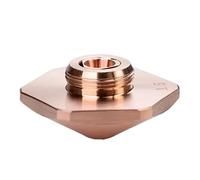 Boquilla láser, Portamuestras cerámico D28/32 M11/14 de una o dos capas, calibre 0,8-4. Boquilla láser for piezas corte por fibra(Bodor m14 double-1pc,2.5mm)