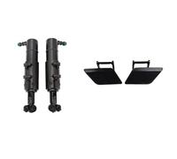 Boquilla Lavado Compatible Con Benz Para Clase C W204 C250 C300 C350 C63AMG. 4 Boquillas De Limpiaparabrisas Delantero + Tapa. Modelos Originales: A2048602747, A2048602847,