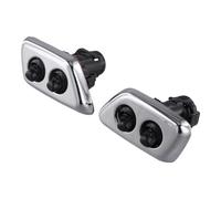 Boquilla Lavado Compatible Con Chrysler 300C 2004-2007. 2 Boquillas Para Limpiaparabrisas Delantero, Bomba De Pulverización De Limpieza DA805833AA.