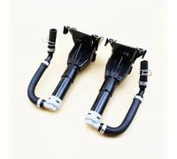 Boquilla Lavado Compatible Con Mitsubishi Para Outlander XL 2010, 2011, 2012 Y 2013. 2 Boquillas Para Limpiaparabrisas Delantero, Bomba De Pulverización De Limpieza 8264A137 Y 8264A138.