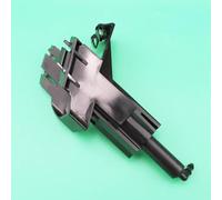 Boquilla Lavado Compatible Con Nissan Para Qashqai J10 2007 2008 2009 2010 2011 2012 2013 2014 2015 Boquilla Lavafaros Izquierda/derecha Con Tapa 28612-JD000-999 28611-JD000-999(Left Nozzle)