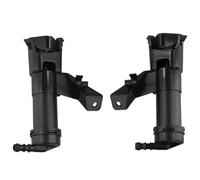 Boquilla Lavado Compatible Con Nissan Para Tiida 2011 2012 2013 2014 2015 1 Par Boquillas Lavado Faros Delanteros Coche 28642-3DN0A 28641-3DN0A, Pulverizador Faros Izquierdo/derecho.