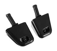Boquilla Lavado Compatible Con Nissan Para X-Trail II T31 2008-2013 2 Boquillas Pulverización Lavafaros Coche 28641-1DA0A 12803972 128039723 Bomba Chorro Para Limpieza De Faros.
