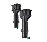Boquilla Lavado Compatible Con Para A6 S6 Para Quattro C5 2002 2003 2004 2005 4Z7955101 4Z7955102 1 Par Boquillas Lavado Faros Delanteros Coche, Bomba Pulverización Limpieza A Chorro.
