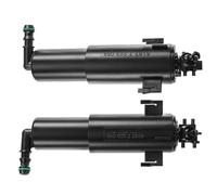 Boquilla Lavado Compatible Con Para E71, E72, X6, 2008, 2009, 2010, 2011, 2012, 2013, 2014. 2 Boquillas De Pulverización Para Lavafaros Izquierdo Derecho, 61677308525 61677308526.