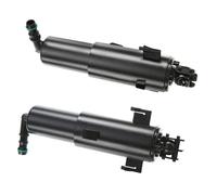 Boquilla Lavado Compatible Con Para E92 E93 328i 335i M3 2 Boquillas Para Lavafaros Izquierdo/derecho, Pulverizador De Faros 61677283213 61674872039 61674872040