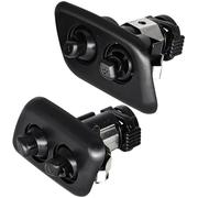 Boquilla Lavado Compatible Con Para Serie 5 E39 525i 525iT 528i 528iT 530i 540i 540iT 2 Boquillas Lavado Faros Izquierdo Y Derecho 61678360662 61678360661 Bomba Chorro Limpieza Faros