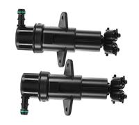 Boquilla Lavado Compatible Con Para X3 E83 2007 2008 2009 2010 2 Boquillas De Lavado De Faros Izquierdo Y Derecho 61673416467 61673416468 Bomba Pulverización Limpieza Faros Delanteros