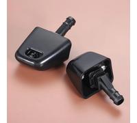 Boquilla Lavado Compatible Con Saab 9-3 93 2008 2009 2010 2011 2012 2013. 2 Boquillas De Limpieza Para Faros Delanteros Y Parachoques, 28641-1DA0A 12803972 128039723.