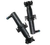 Boquilla Lavado Compatible Con VW Para Tiguan 2007-2015 2 Boquillas De Pulverización De Agua Para Faros Delanteros 5ND955979 5ND955978 Bomba De Pulverización Limpieza Faros Delanteros