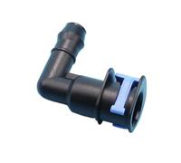 boquilla lavado faros 1J0955665E Compatible Con A4 A6 A8 TT RS6 Pieza De Conexión Del Codo Del Chorro Del Lavafaros