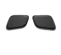 boquilla lavado faros Compatible con Nissan Para Qashqai Para Dualis J11 2014-2018 tapa de boquilla de pulverización para lavafaros delantero con conector(CAP SET)