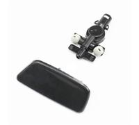 boquilla lavado faros Compatible Con Subaru Para Forester 2009-2012 Cubierta De Boquilla De Pulverización De Faro Delantero Tapa De Boquilla De Lavafaros Con Conector De Soporte(Left 2pcs)