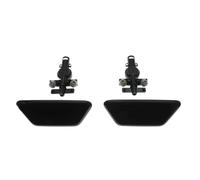 boquilla lavado faros Compatible con Subaru para Legacy GT 2010 2011 2012 2013 2014 Tapa de boquilla de rociado del lavafaros con soporte de conector(SET)