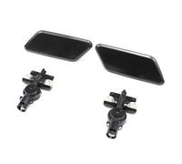 boquilla lavado faros Compatible Con Subaru Para Outback 2010 2011 2012 Parachoques Delantero Lavafaros Boquilla Rociadora Cubierta Izquierda Y Derecha Con Soporte De Conector