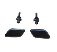 boquilla lavado faros Compatible con Toyota para Avensis T25 2006 2007 2008 85044-09901 Conector de la tapa del pulverizador del lavafaros del parachoques delantero