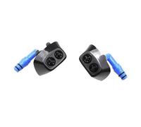 Boquilla Lavado Para Saab Para 9-3 93 2003-2012 | Delantero Izquierdo Derecho Parachoques Faro Lavaparabrisas Sprayer Boquilla Chorro Grapa 12803972 128039723