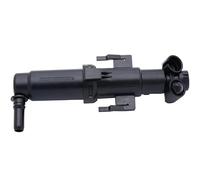 Boquilla Lavafaros Delanteros Compatible Con Para Serie 5 520d F10 2009-2016 Diseño De Boquilla De Limpieza De Faros Delanteros Del Lado Del Conductor 61677377667