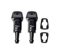 Boquilla Lavaparabrisas auto Compatible Con Chrysler Para Cruiser 2006-2010 Para Sebring 2007-2010 Para Town 2008-2013 2 Boquillas Limpiaparabrisas Aerosol