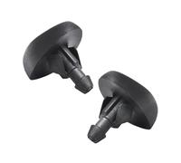 Boquilla Lavaparabrisas auto Compatible Con Citroen C3 2 Uds Limpiaparabrisas Coche Boquilla Pulverizadora Reparación Piezas Repuesto Accesorios