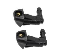 Boquilla Lavaparabrisas auto Compatible Con Civic 2006 2007 2008 2009 2010 2011 2 Uds Limpiaparabrisas Coche Boquilla Pulverizadora Agua Accesorios Repuesto Reparación