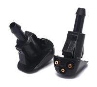 Boquilla Lavaparabrisas auto Compatible Con Kia Para Amanti 2004-2006 Para Optima 2005-2008 Para Rio 2001-2005 2 Uds Boquilla Pulverizadora Agua Limpiaparabrisas Coche