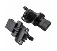 Boquilla Lavaparabrisas auto Compatible Con Para Camry 2006-20015 Para Corolla 2008-2014 2PCS Accesorios Repuesto Reparación Boquilla Pulverizadora Limpiaparabrisas